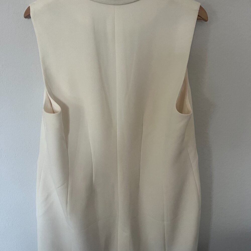 Sleeveless tunic jacket - Picture 3 of 3